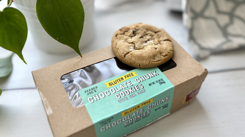 Trader Joe's Gluten Free Chocolate Chunk Cookies