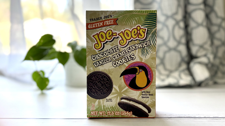 Trader Joe's Gluten Free Joe-Joe's Chocolate Vanilla Creme Cookies