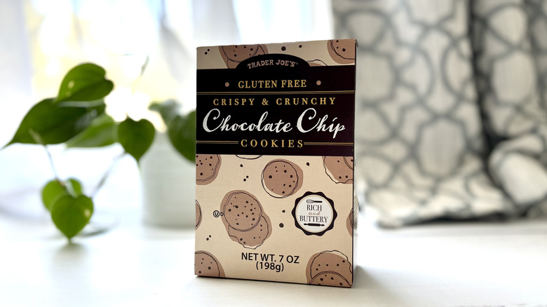 Trader Joe's Gluten Free Chocolate Chip Cookies