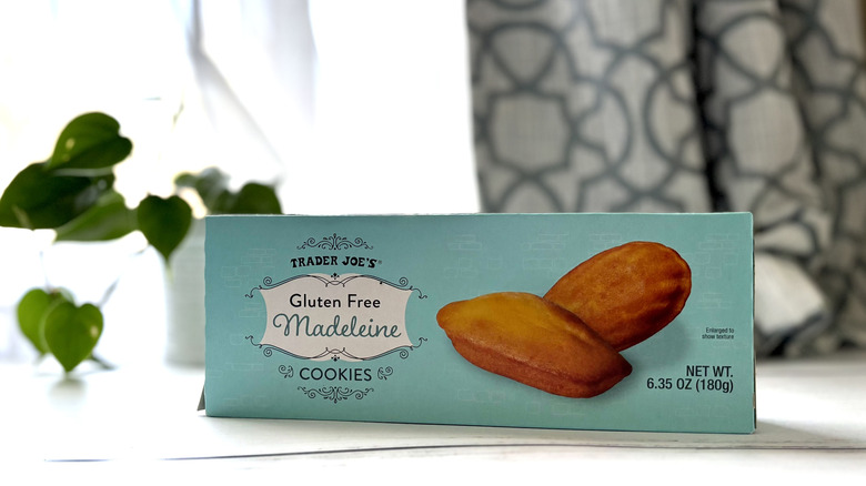 Trader Joe's Gluten Free Madeleine Cookies