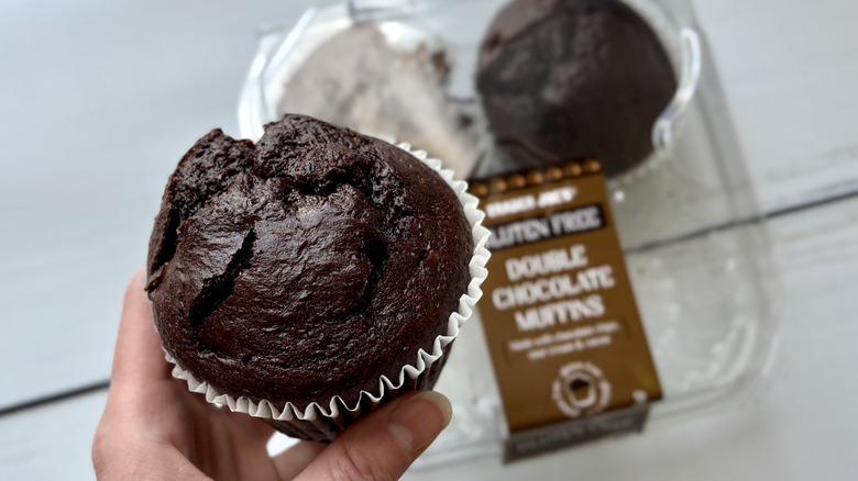 Trader Joe's Gluten Free Double Chocolate Muffins