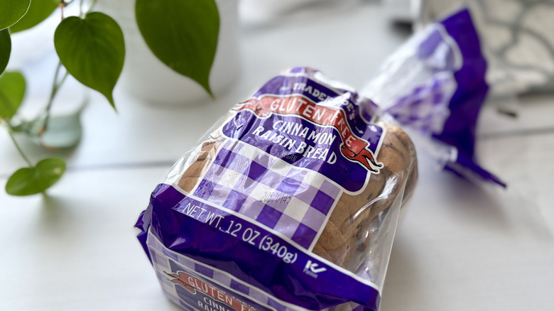 Trader Joe's Gluten Free Cinnamon Raisin Bread