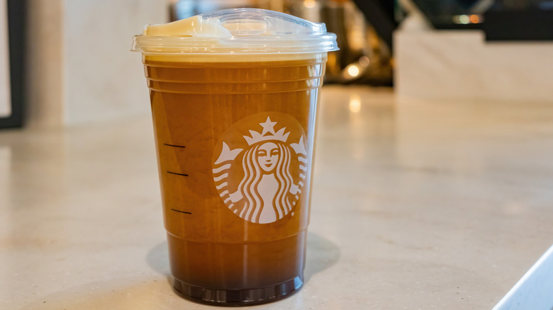 Nitro cold brew Starbucks