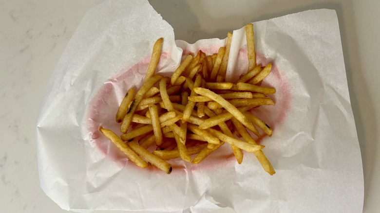French fries in a bowl