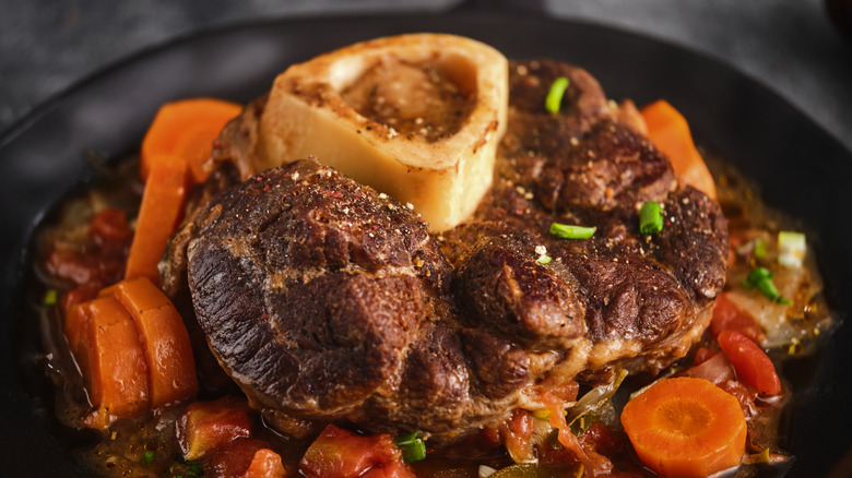 Braised Beef Shank Stew