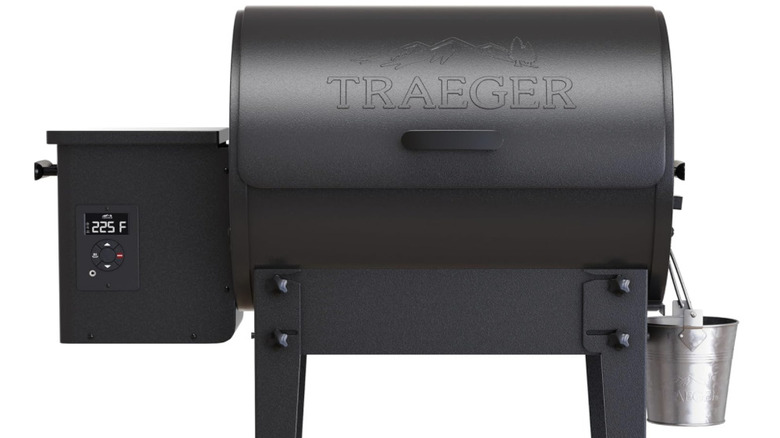 The Traeger Tailgater Pellet Grill
