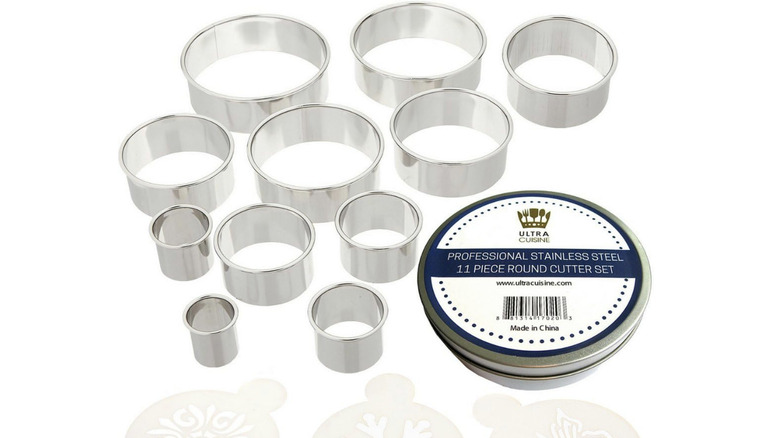 A spread of biscuits cutters by Ultra Cuisine