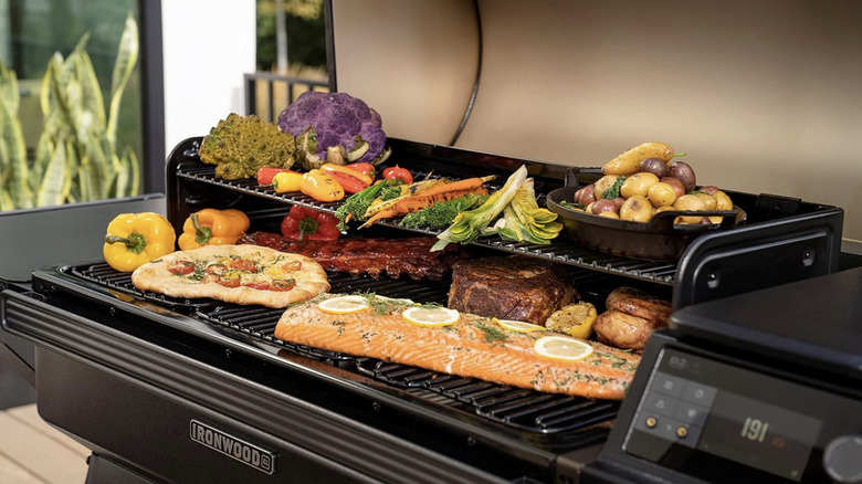 Cooking a variety of eats on an Ironwood