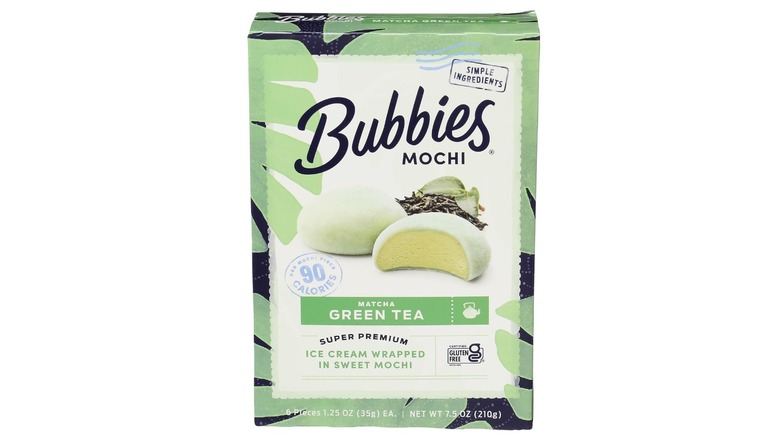 Box of Bubbies Matcha Green Tea Mochi