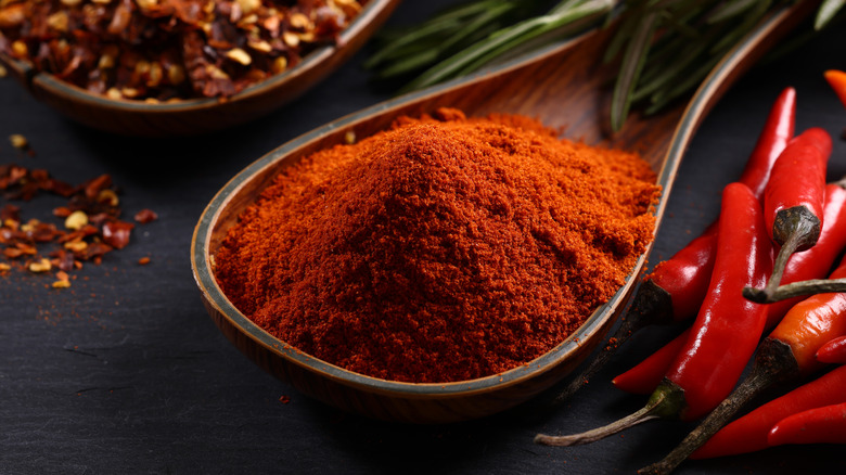 Ground cayenne pepper