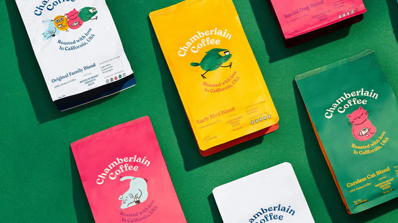 picture of coffee bag