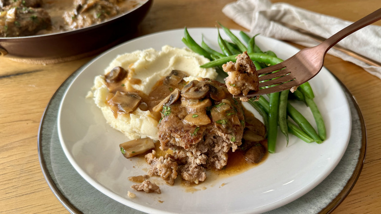 Classic Salisbury Steak