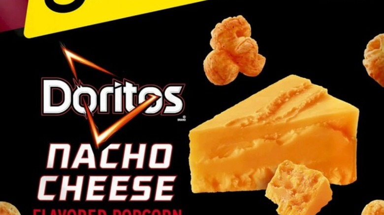 A bag of Smartfood Doritos popcorn