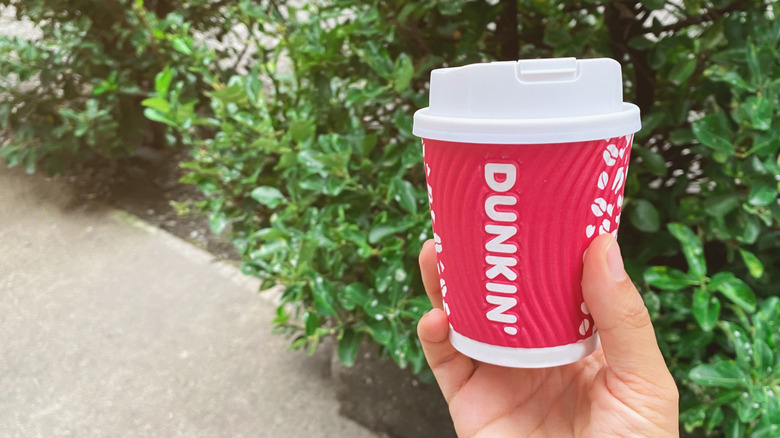 Dunkin' cup