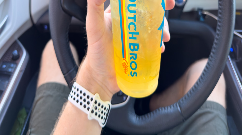 Dutch Bros tea