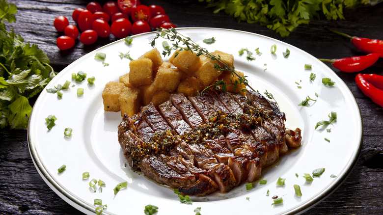 BBQ Flank steak