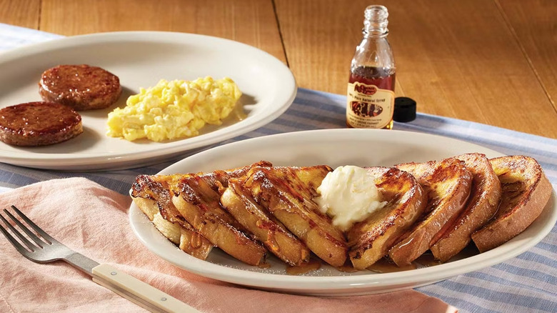 plate of french toast