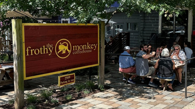 Froth Monkey flagship location