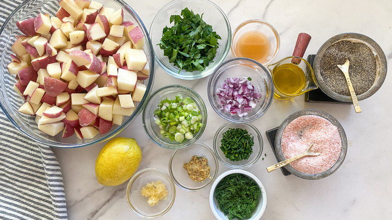 potato salad ingredients