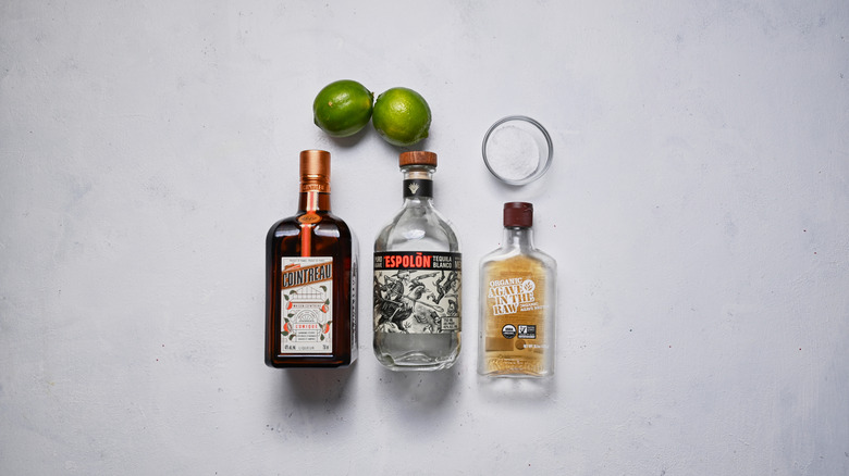 ingredients on a table
