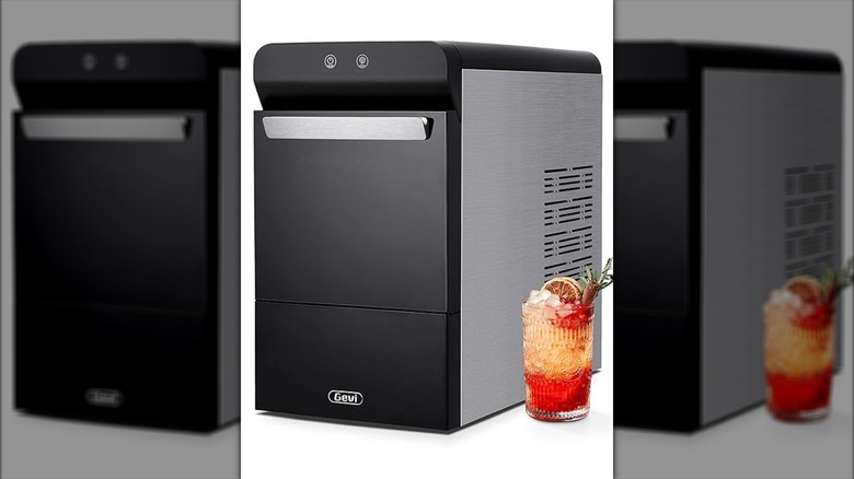 Gevi Household countertop ice maker