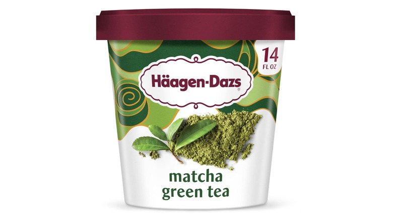 Pint of Häagen-Dazs Matcha Green Tea Ice Cream