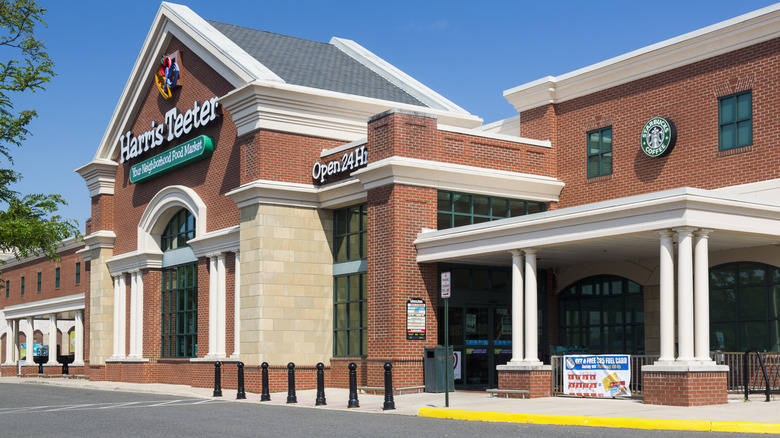 A Harris Teeter grocery store.