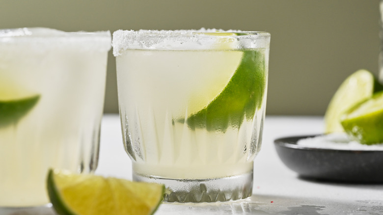 margarita on a table