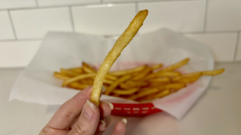 French fries in a bowl
