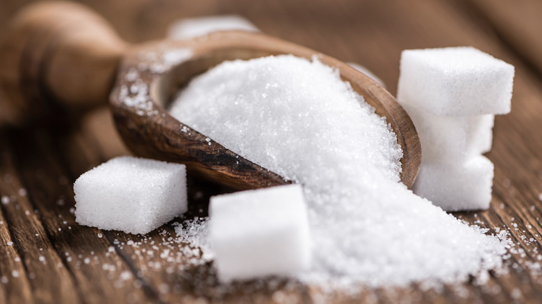 spoonful of white sugar