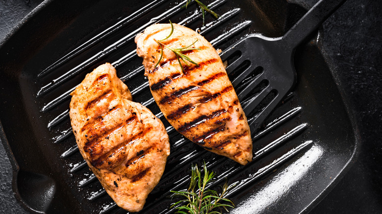 grilled chicken breast