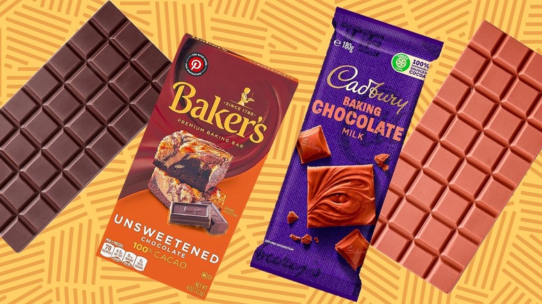 assorted chocolate bars