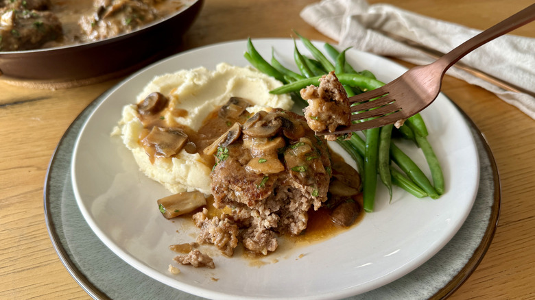 Classic Salisbury Steak