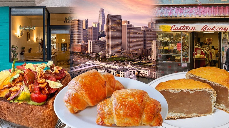San Francisco bakeries with baked treats