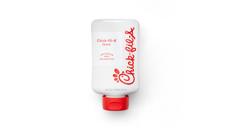 Chick-fil-A sauce bottle