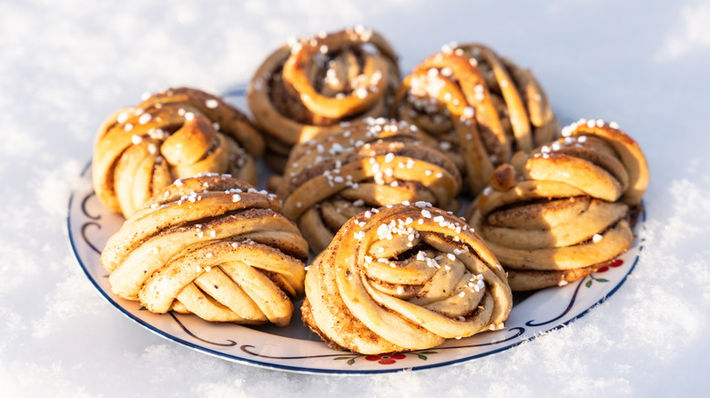 Swedish cinnamon rolls