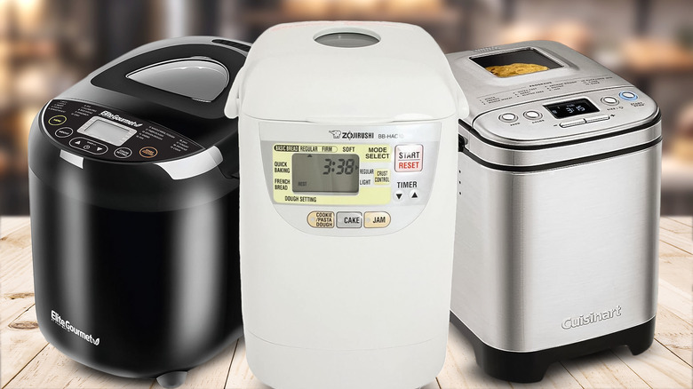 Three best bread makers