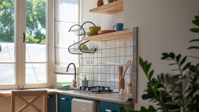 Bright modern kitchenette