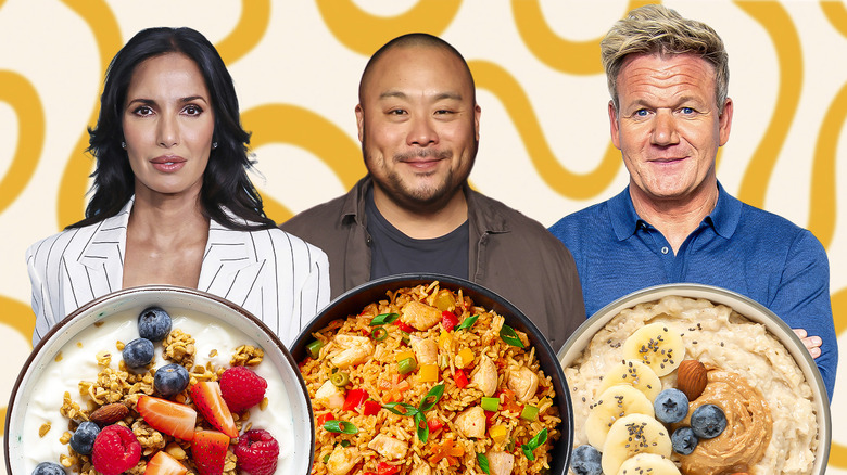 Celebrity chefs and their favorite breakfasts
