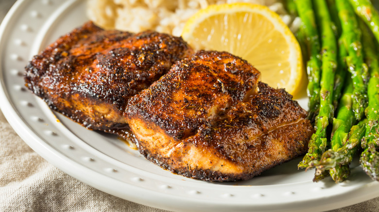 Blackened Mahi Mahi