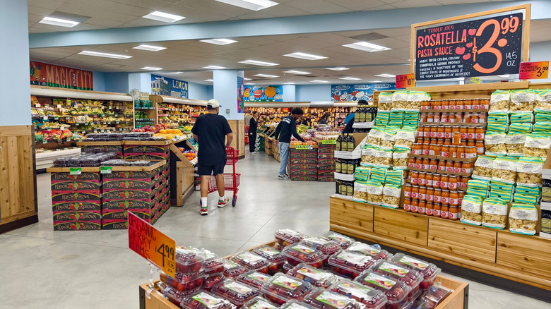Trader Joe's store interior