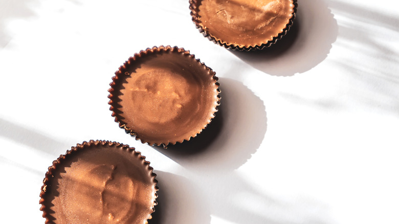 homemade Reese's peanut butter cups
