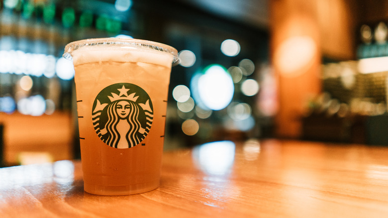 Starbucks lemonade