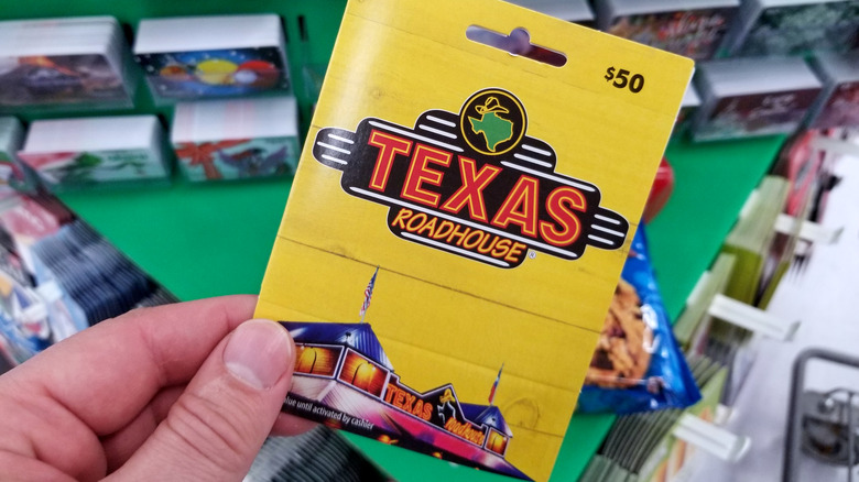 Texas Roadhouse sign