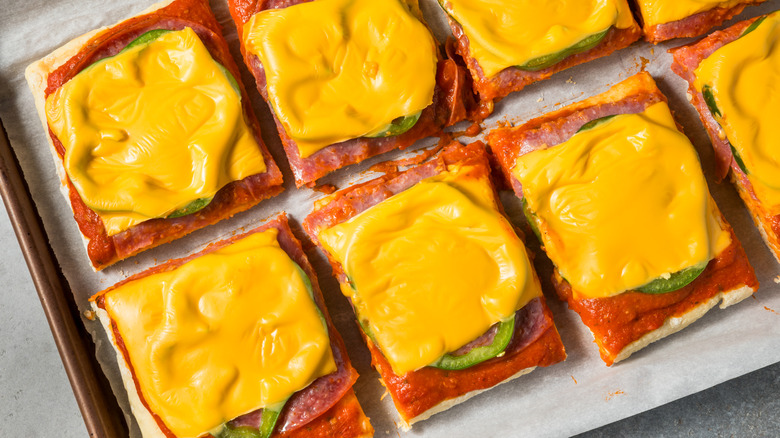 Slices of Altoona pizza