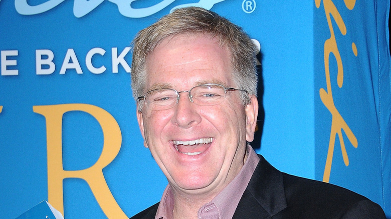 Rick Steves grinning