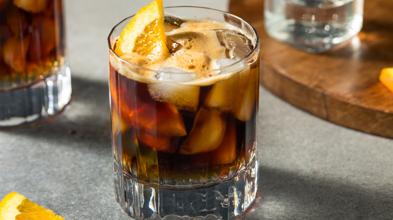 espresso margarita with orange