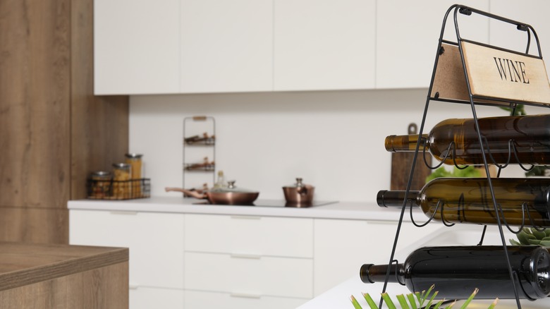 wine rack