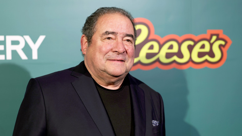 Chef Emeril Lagasse smiling