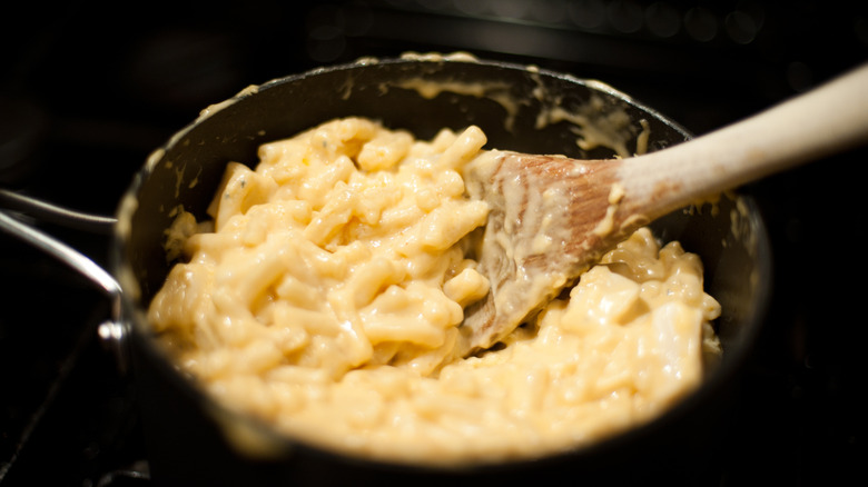 Stovetop macaroni and cheese